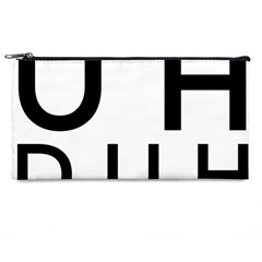 Uh Duh Pencil Cases by FattysMerch