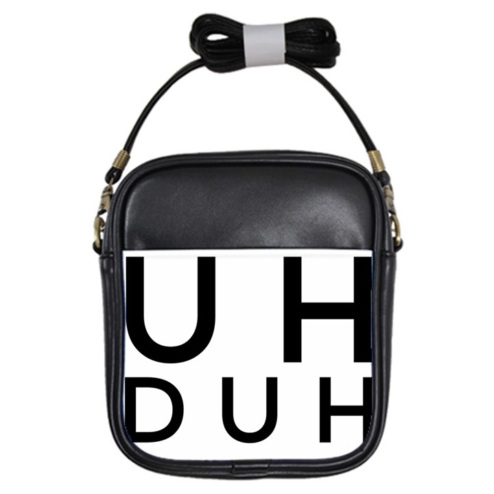 Uh Duh Girls Sling Bag