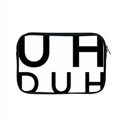 Uh Duh Apple Macbook Pro 15  Zipper Case by FattysMerch