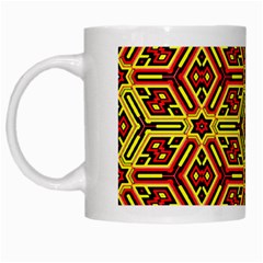 Rby-2-4 White Mugs by ArtworkByPatrick