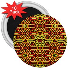 Rby-2-4 3  Magnets (10 Pack)  by ArtworkByPatrick