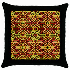 Rby-2-4 Throw Pillow Case (black) by ArtworkByPatrick