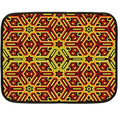 Rby-2-4 Double Sided Fleece Blanket (mini)  by ArtworkByPatrick