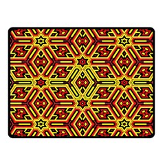 Rby-2-4 Fleece Blanket (small) by ArtworkByPatrick