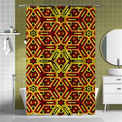 Rby-2-4 Shower Curtain 48  X 72  (small)  by ArtworkByPatrick