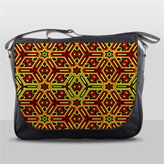 Rby-2-4 Messenger Bag by ArtworkByPatrick