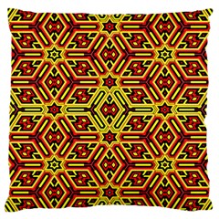 Rby-2-4 Large Cushion Case (two Sides) by ArtworkByPatrick