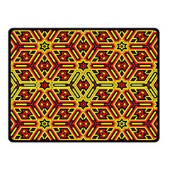 Rby-2-4 Double Sided Fleece Blanket (small)  by ArtworkByPatrick