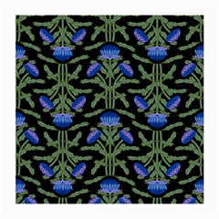 Pattern Thistle Structure Texture Medium Glasses Cloth (2 Sides) by Pakrebo