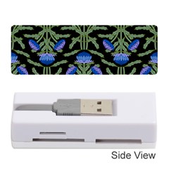 Pattern Thistle Structure Texture Memory Card Reader (stick) by Pakrebo