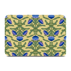 Pattern Thistle Structure Texture Plate Mats by Pakrebo