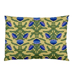 Pattern Thistle Structure Texture Pillow Case (two Sides) by Pakrebo