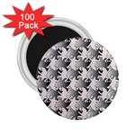 Seamless Tessellation Background 2.25  Magnets (100 pack)  Front