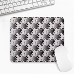 Seamless Tessellation Background Large Mousepads by Pakrebo