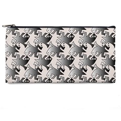 Seamless Tessellation Background Pencil Cases by Pakrebo