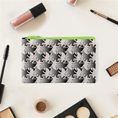 Seamless Tessellation Background Cosmetic Bag (xs) by Pakrebo