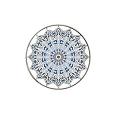 Arabesque Mandala Decorative Hat Clip Ball Marker (10 Pack) by Pakrebo