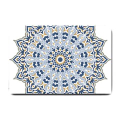 Arabesque Mandala Decorative Small Doormat  by Pakrebo