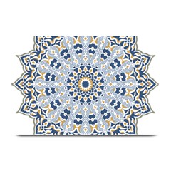 Arabesque Mandala Decorative Plate Mats by Pakrebo