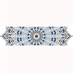 Arabesque Mandala Decorative Large Bar Mats by Pakrebo