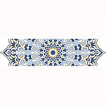 Arabesque Mandala Decorative Large Bar Mats 32 x8.5  Bar Mat