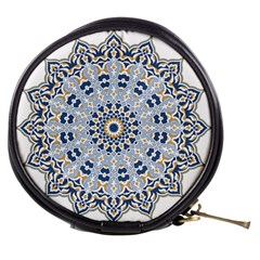 Arabesque Mandala Decorative Mini Makeup Bag by Pakrebo