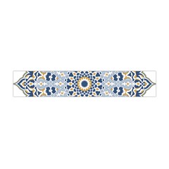 Arabesque Mandala Decorative Flano Scarf (mini) by Pakrebo