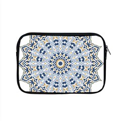 Arabesque Mandala Decorative Apple Macbook Pro 15  Zipper Case by Pakrebo