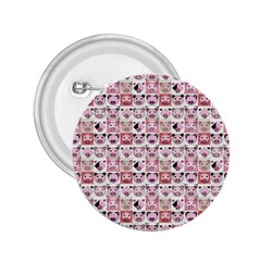 Graphic Seamless Pattern Pig 2 25  Buttons by Pakrebo