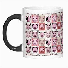 Graphic Seamless Pattern Pig Morph Mugs by Pakrebo