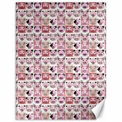 Graphic Seamless Pattern Pig Canvas 18  X 24  by Pakrebo