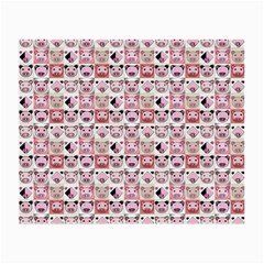 Graphic Seamless Pattern Pig Small Glasses Cloth (2 Sides) by Pakrebo