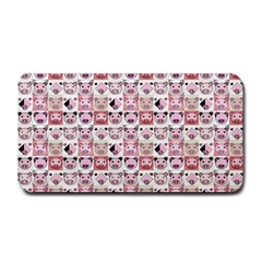 Graphic Seamless Pattern Pig Medium Bar Mats by Pakrebo