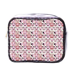 Graphic Seamless Pattern Pig Mini Toiletries Bag (one Side) by Pakrebo