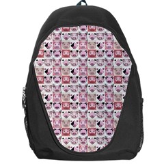 Graphic Seamless Pattern Pig Backpack Bag by Pakrebo