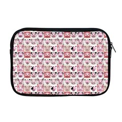 Graphic Seamless Pattern Pig Apple Macbook Pro 17  Zipper Case by Pakrebo