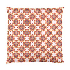 Pattern Flowers Flower Pattern Standard Cushion Case (two Sides) by Pakrebo