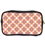 Pattern Flowers Flower Pattern Toiletries Bag (One Side) Front