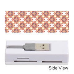 Pattern Flowers Flower Pattern Memory Card Reader (stick) by Pakrebo