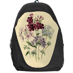 Botanical Print Antique Flora Plant Backpack Bag by Pakrebo