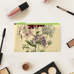 Botanical Print Antique Flora Plant Cosmetic Bag (xs) by Pakrebo