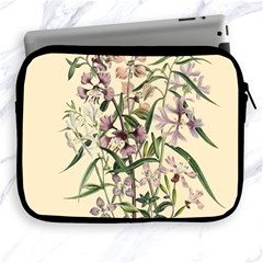 Botanical Print Antique Natural Apple Ipad 2/3/4 Zipper Cases by Pakrebo