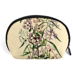 Botanical Print Antique Natural Accessory Pouch (large) by Pakrebo