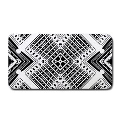 Pattern Tile Repeating Geometric Medium Bar Mats by Pakrebo