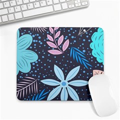 Pattern Nature Color Banner Modern Large Mousepads by Pakrebo