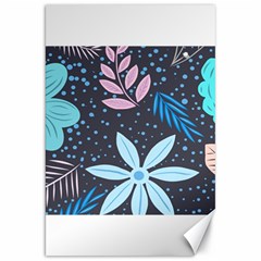 Pattern Nature Color Banner Modern Canvas 20  X 30  by Pakrebo