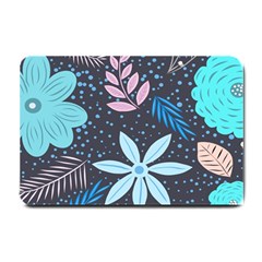 Pattern Nature Color Banner Modern Small Doormat  by Pakrebo