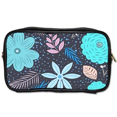 Pattern Nature Color Banner Modern Toiletries Bag (two Sides) by Pakrebo