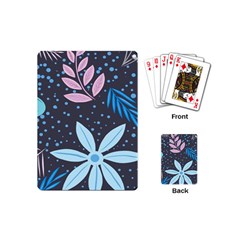 Pattern Nature Color Banner Modern Playing Cards Single Design (mini) by Pakrebo