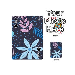 Pattern Nature Color Banner Modern Playing Cards 54 Designs (mini) by Pakrebo